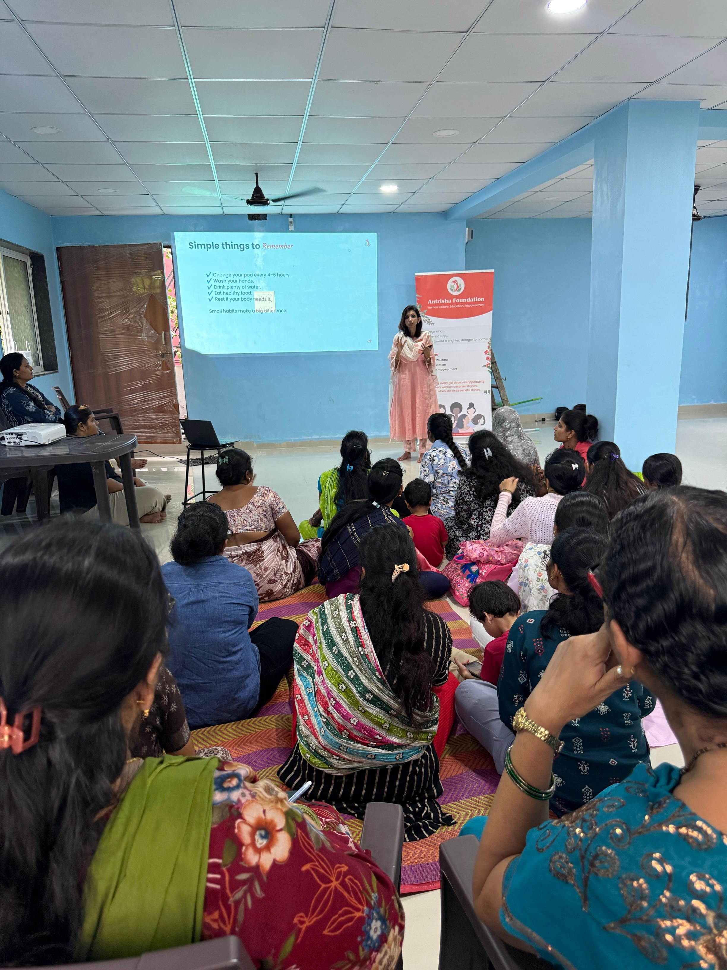 Antrisha Foundation Event