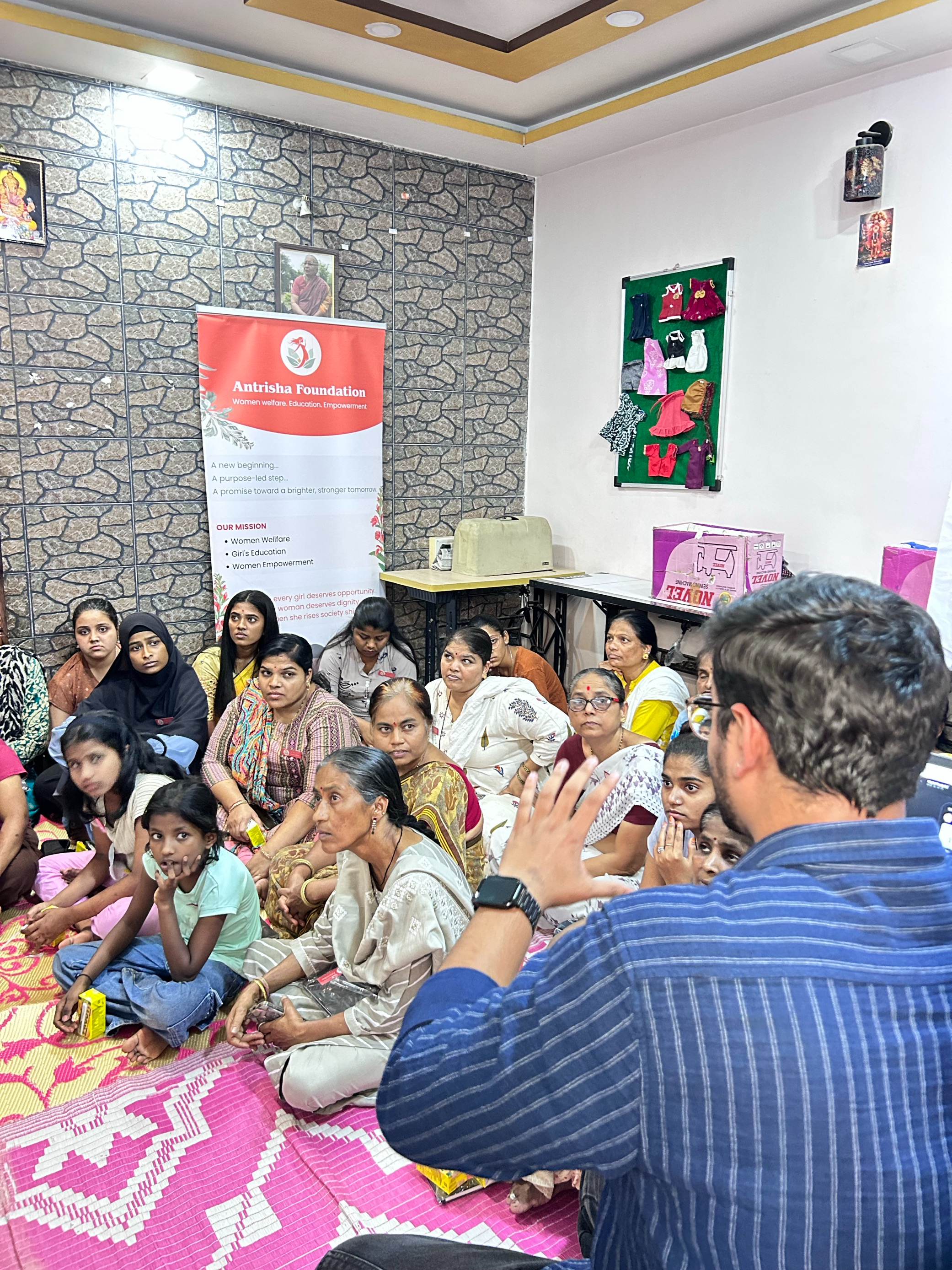 Antrisha Foundation Event