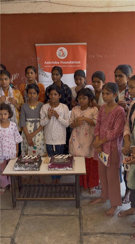 Antrisha Foundation Event